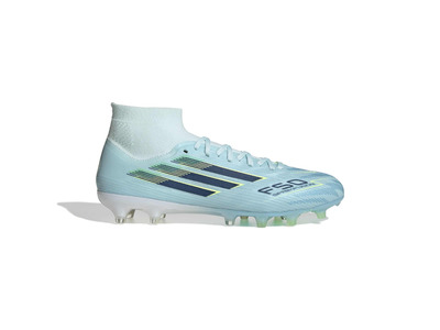 Adidas F50 SPARKFUSION PRO Mid Cut FG/MG voetbalschoen almost blue dames