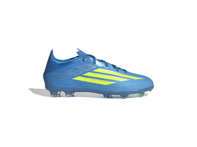 Adidas F50 ELITE FG voetbalschoen lucid ray blue KIDS