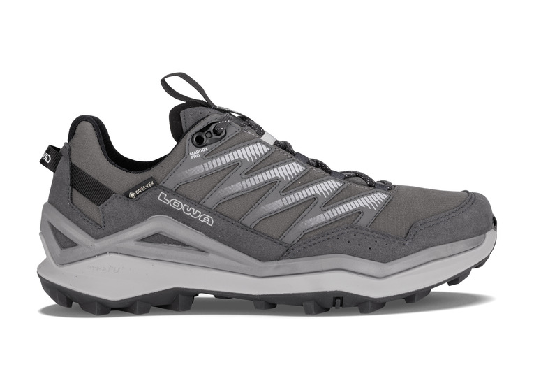 Lowa Maddox Pro GTX Lo wandelschoen grijs heren