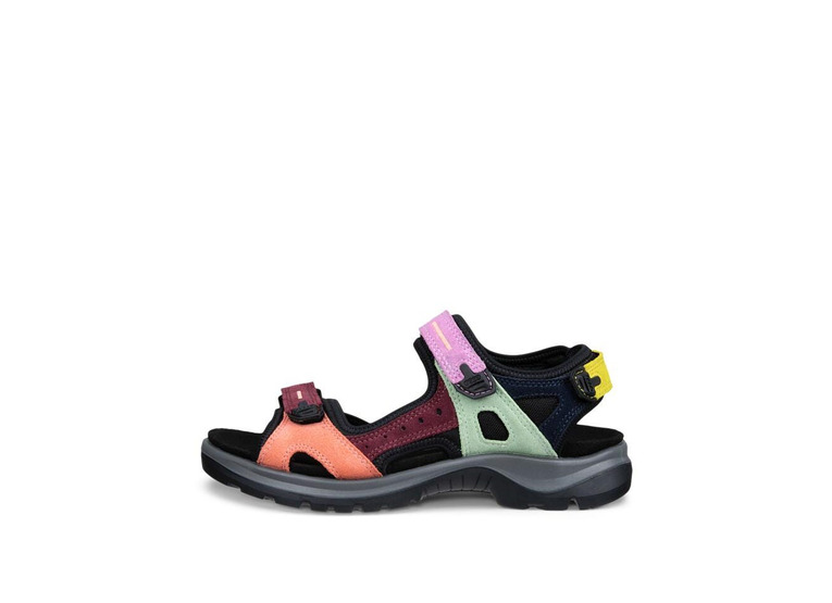 Ecco Offroad Yucatan sandalen multicolor dames