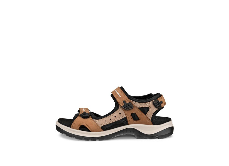 Ecco Offroad Yucatan sandalen cashmere/nude dames