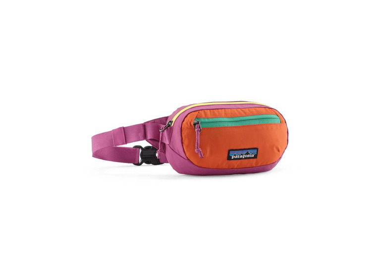 Patagonia Terravia mini hip pack faded magenta unisex