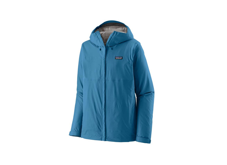 Patagonia Torrentshell 3L rain jacket aquatic blue heren