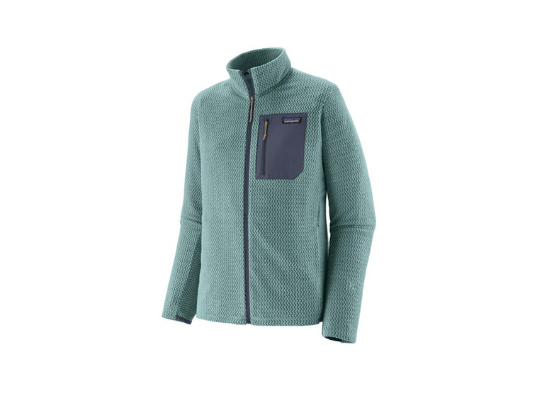 Patagonia R1 Air fleece jacket blue sage heren