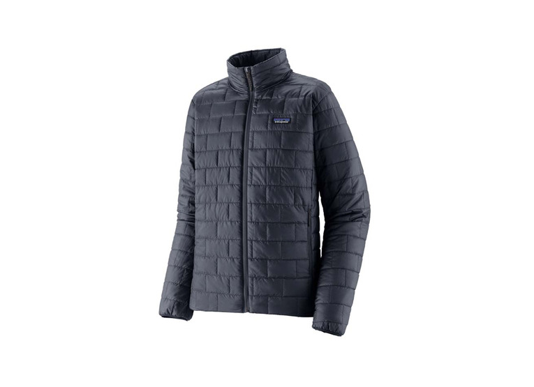 Patagonia Nano puff jacket smolder blue heren