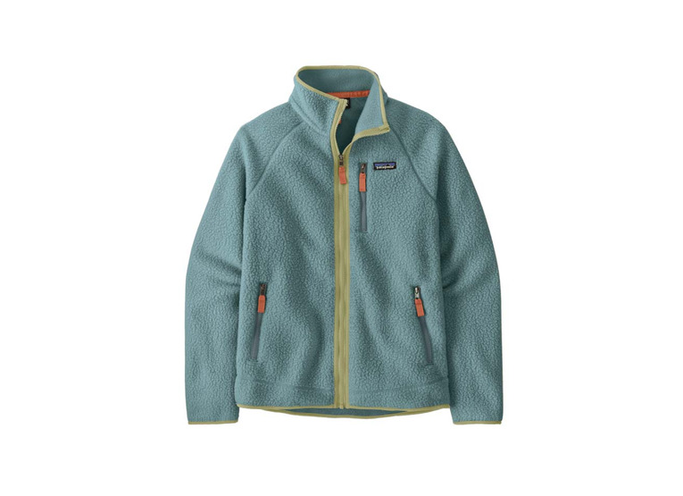 Patagonia Retro Pile fleece jacket blue sage heren