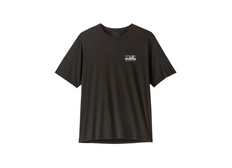 Patagonia Cap cool daily T-shirt zwart heren