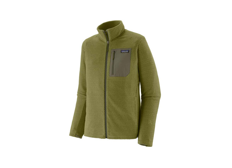 Patagonia R1 Air fleece jacket caper green heren