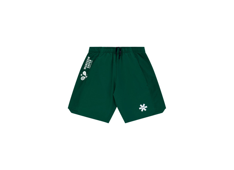 Osaka training short donkergroen heren