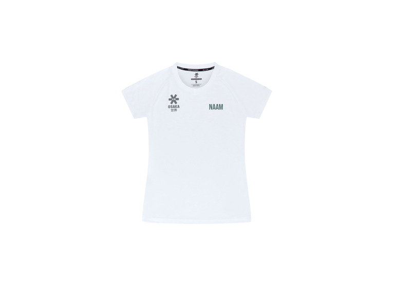 Osaka training T-shirt wit dames