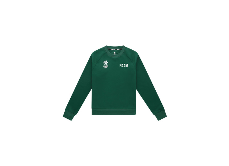 Osaka Pro training sweater donkergroen heren