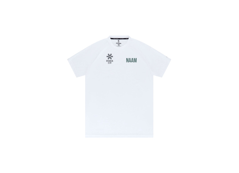 Osaka training T-shirt wit heren