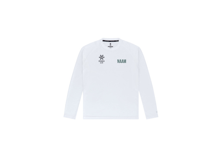 Osaka training shirt wit heren