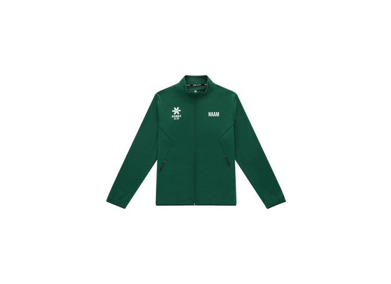 Osaka Pro track jacket donkergroen heren
