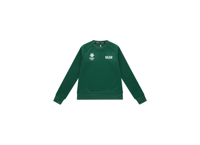 Osaka Pro training sweater donkergroen dames