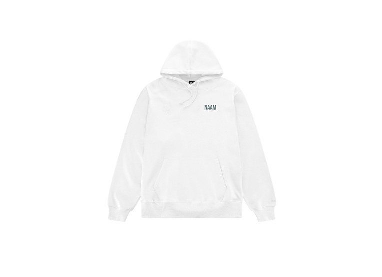 Osaka basic hoodie wit unisex