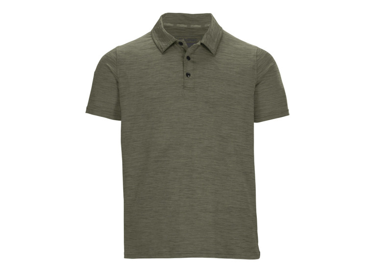 Killtec polo shirt olijfgroen heren