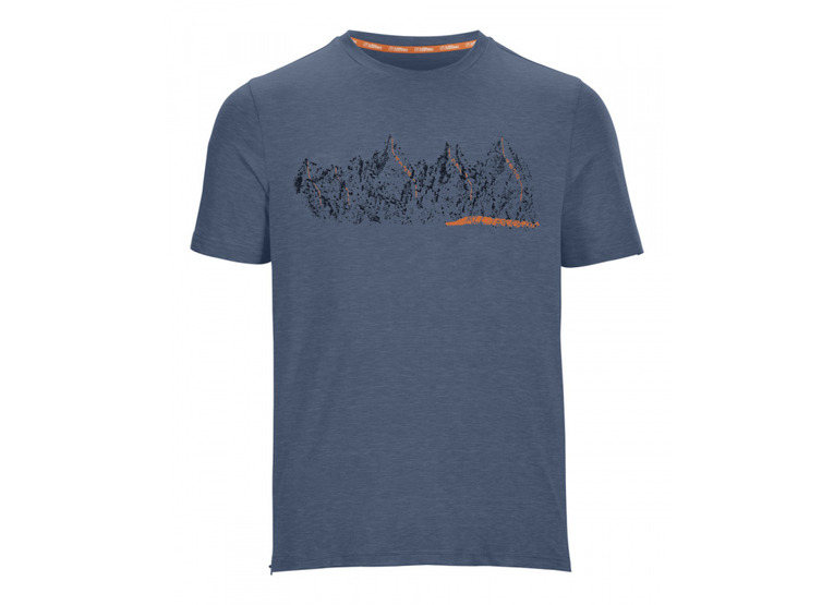 Killtec Lilleo T-shirt taubenblauw heren