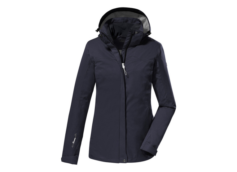 Killtec Kos 133 jas nachtblauw dames