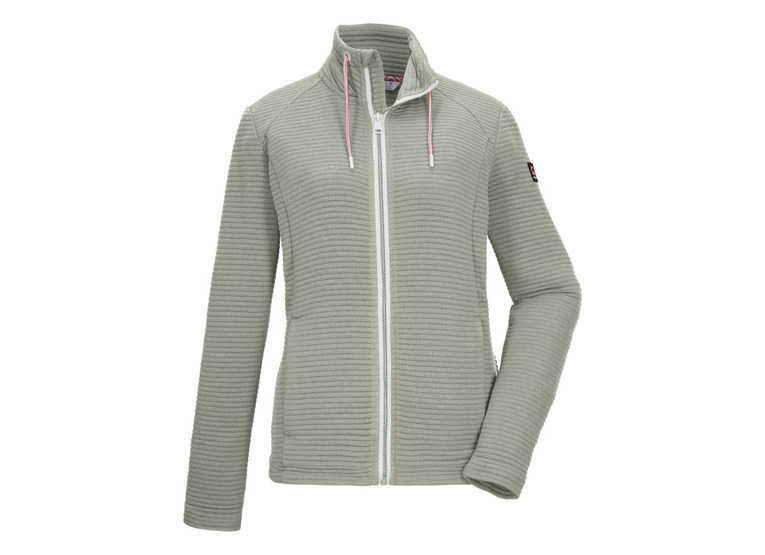 Killtec KOS 12 midlayer licht salie dames