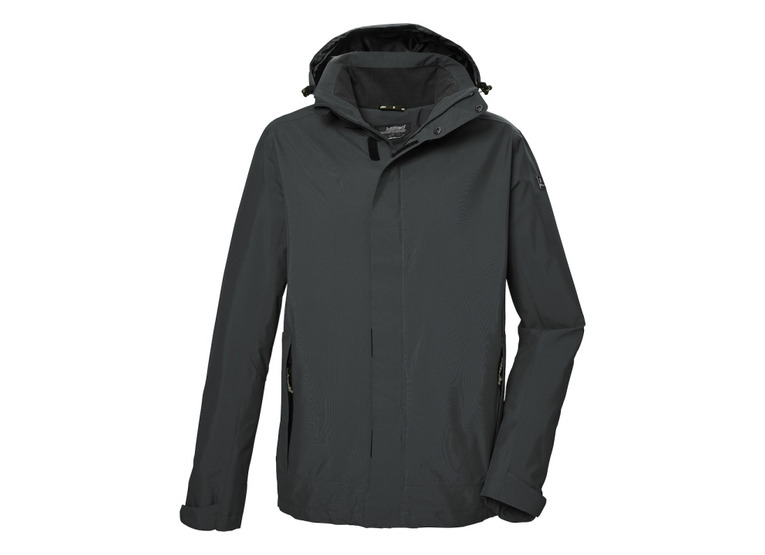 Killtec KOS 87 jas donkergroen heren