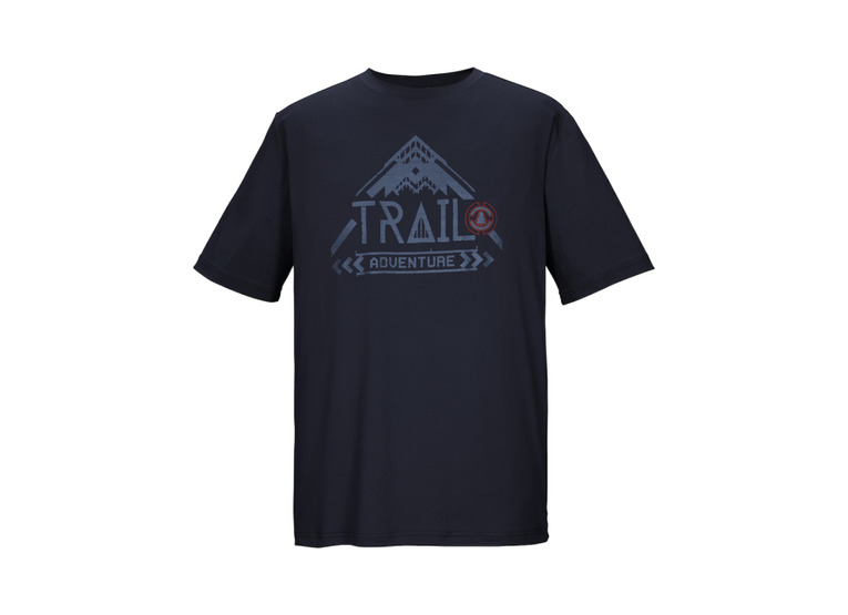 Killtec KOS 1 T-shirt donker navy heren