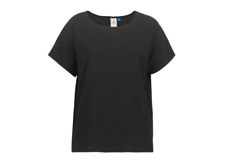 Luhta Hyppeis T-shirt zwart dames