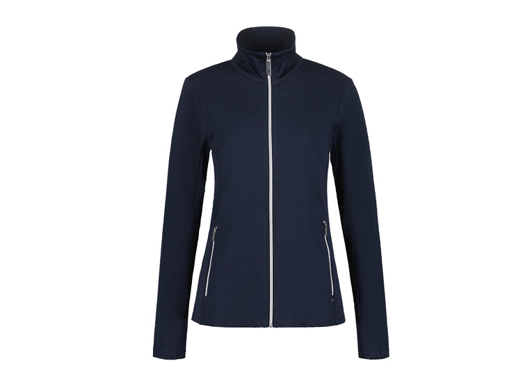Luhta Ilvesoja midlayer donkerblauw dames
