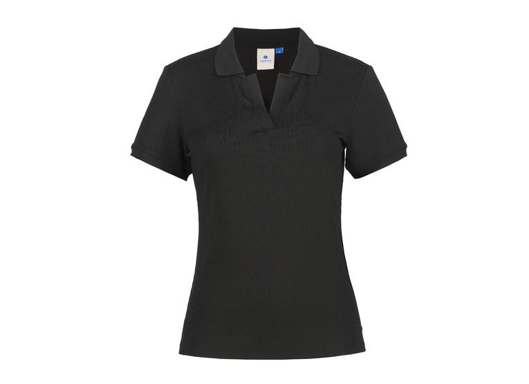 Luhta Innamo polo shirt zwart dames