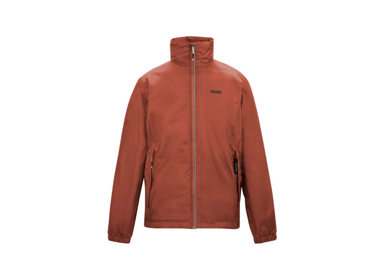 Regatta Lyle IV waterproof packaway jacket brick heren