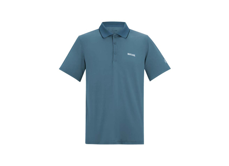 Regatta Maverick V active polo china blue heren