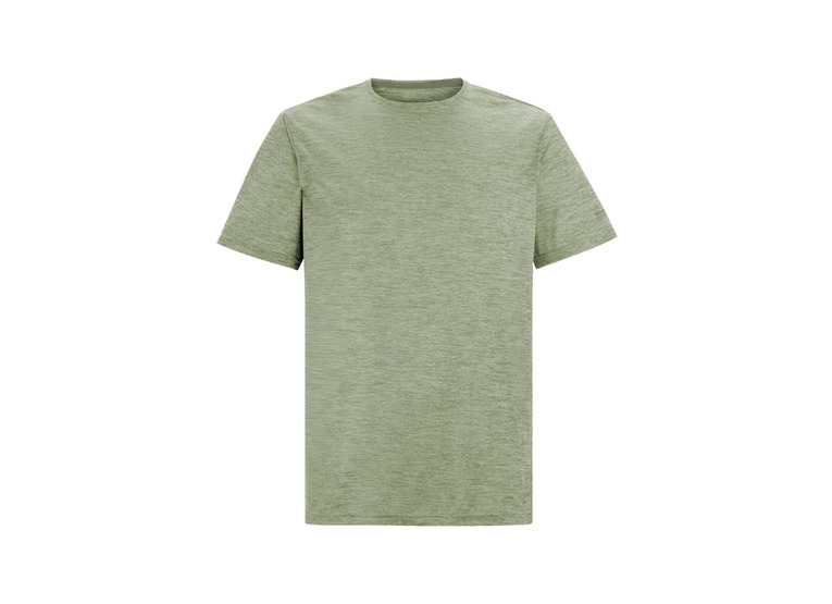 Regatta Fingal edition marl T-shirt light sage heren