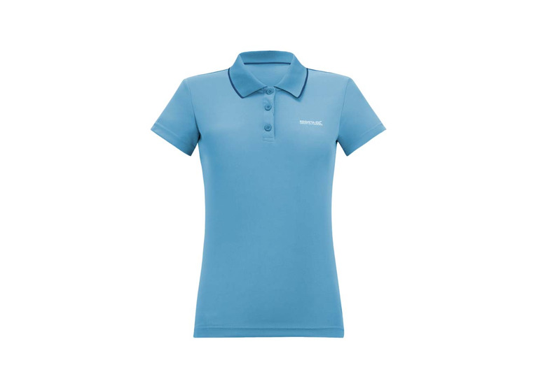 Regatta Maverick active polo shirt washed denim dames