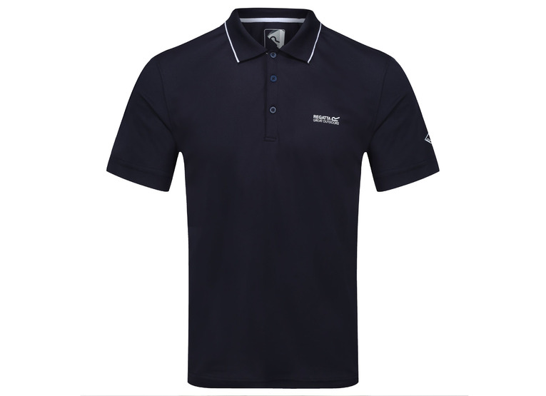 Regatta Maverick V active polo navy heren