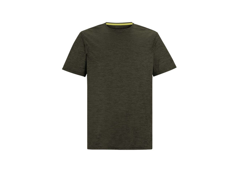 Regatta Fingal edition marl T-shirt donker kaki heren