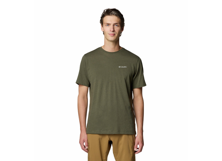 Columbia Thistletown hills T-shirt greenscape heather heren
