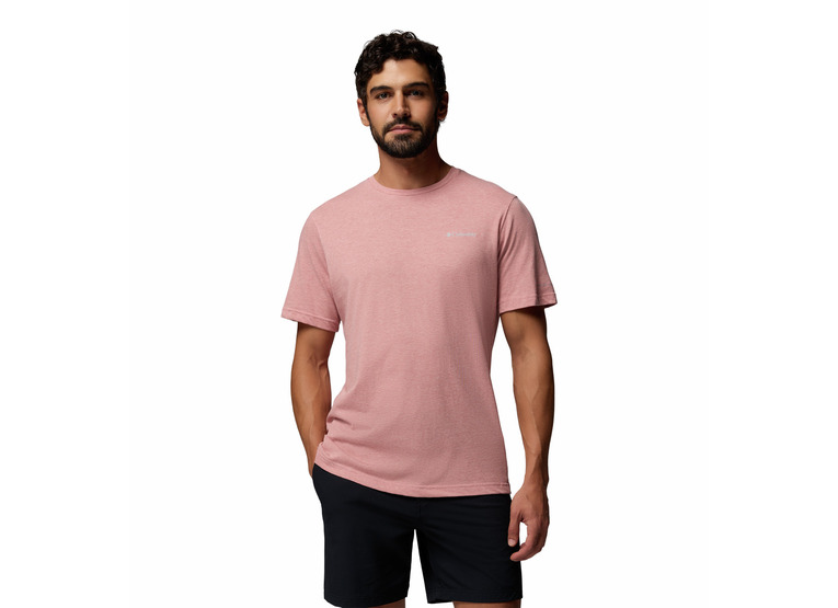 Columbia Thistletown hills T-shirt washed red heren