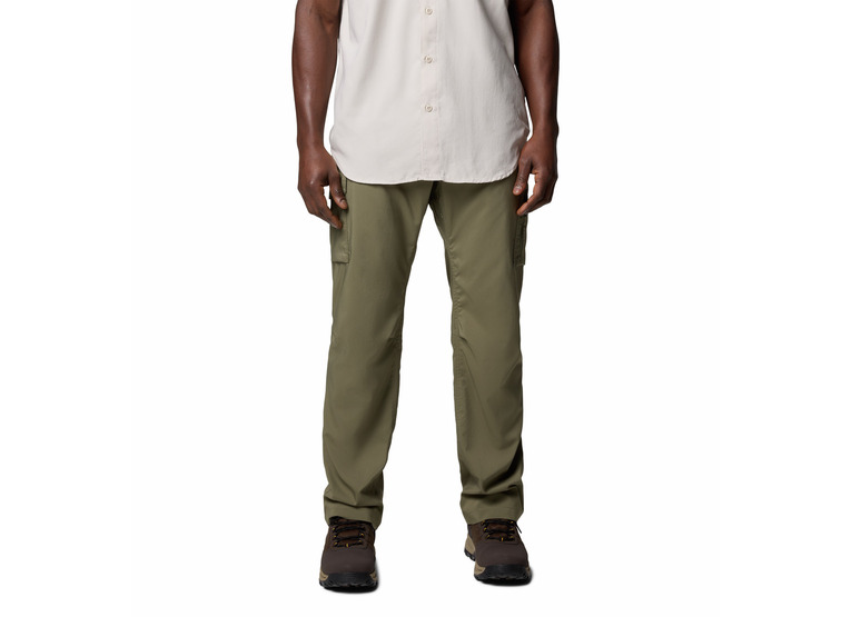 Columbia Silver ridge utility hiking broek stone green heren