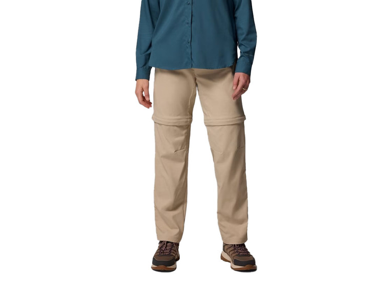 Columbia Leslie falls hiking convertible broek ancient fossil dames