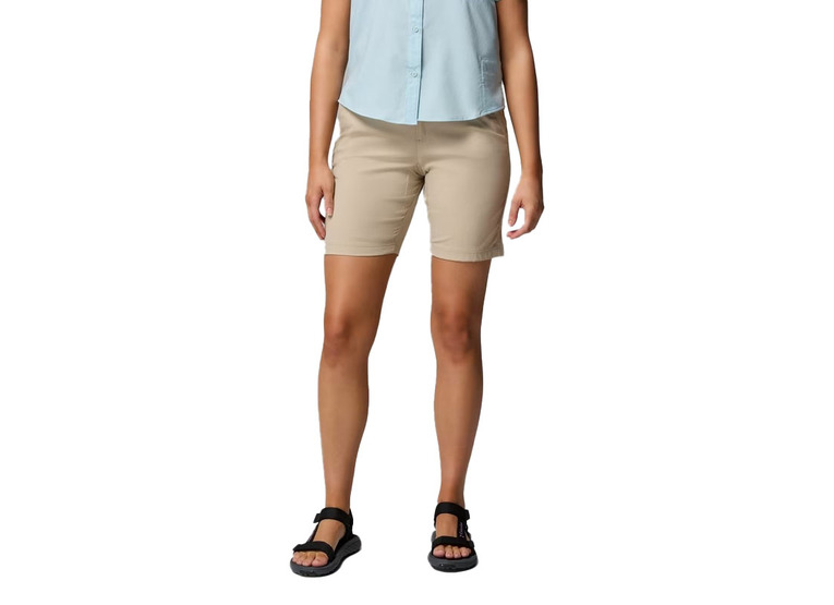 Columbia Leslie falls long hiking short ancient fossil dames