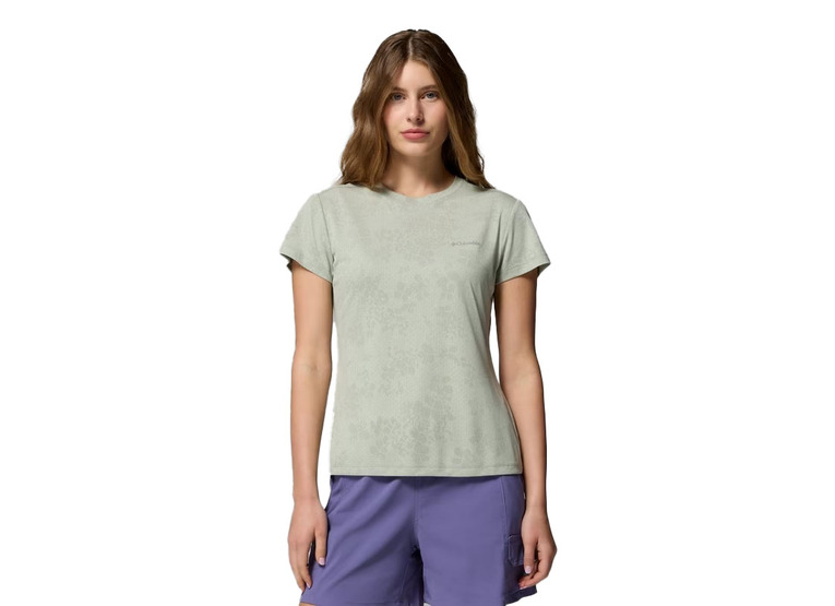 Columbia Bluebird canyon II technical T-shirt safari dames