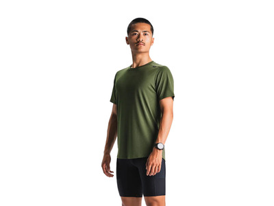 Fusion Nova Run T-shirt groen heren