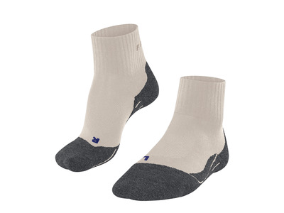 Falke TK2 short cool wandelsokken natural heren Falke TK2 short cool wandelsokken natural heren