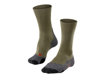 FALKE TK2 Explore Trekking Sokken olijfgroen heren FALKE TK2 Explore Trekking Sokken olijfgroen heren