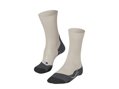 Falke TK2 Explore Cool trekking sokken natural dames Falke TK2 Explore Cool trekking sokken natural dames