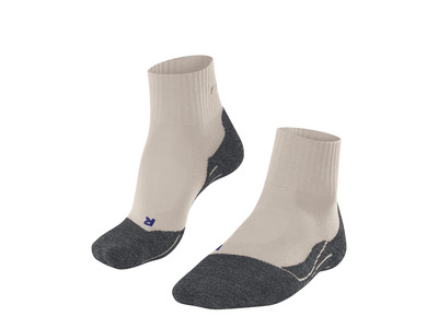 FALKE TK2 Explore Cool Short Trekking Korte sok natural dames FALKE TK2 Explore Cool Short Trekking Korte sok natural dames