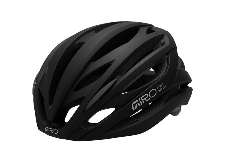 Giro Syntax MIPS fietshelm mat zwart unisex