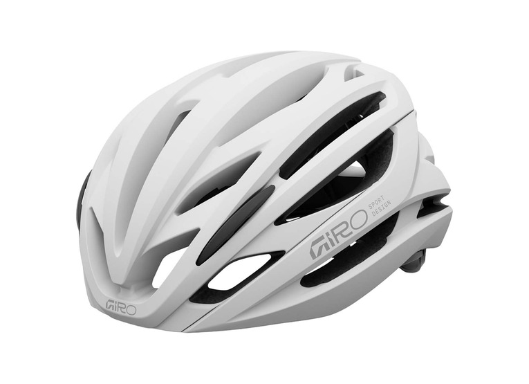 Giro Syntax MIPS fietshelm mat wit unisex