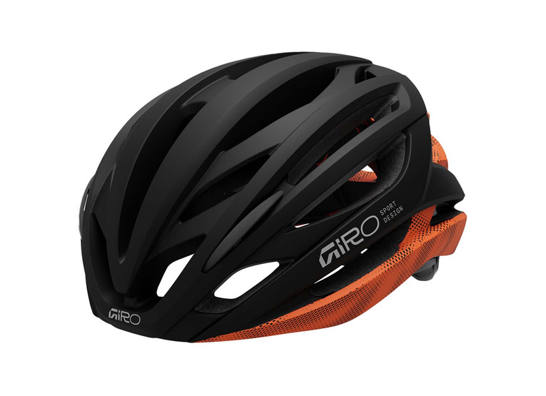 Giro Syntax MIPS fietshelm mat motion orange unisex