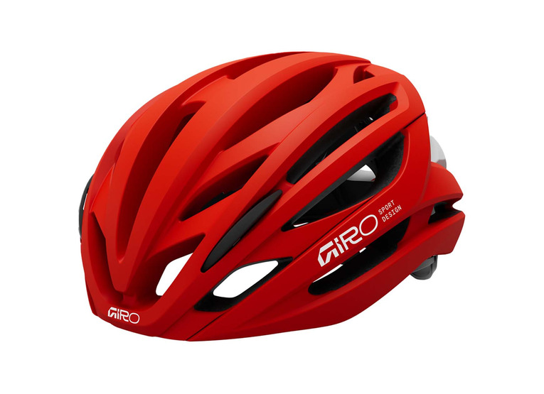 Giro Syntax MIPS fietshelm mat flame red unisex Giro Syntax MIPS fietshelm mat flame red unisex